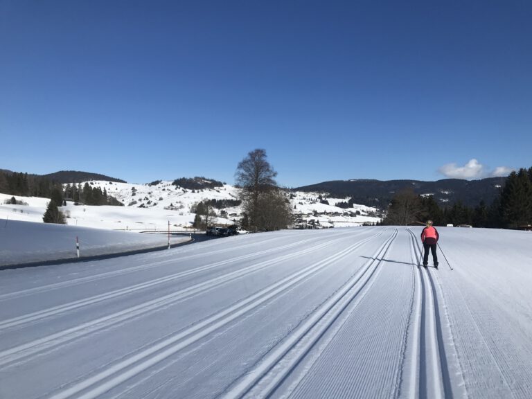 Trainingsloipe, Loipenzentrum Bernau
