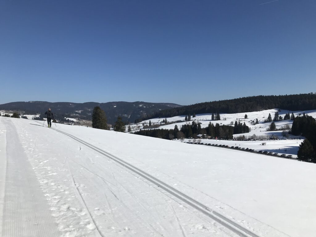 Verbindungsloipe Loipenzentrum Bernau zur Rot-Kreuz-Hütte