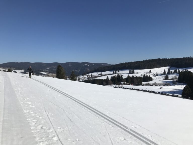 Verbindungsloipe Loipenzentrum Bernau zur Rot-Kreuz-Hütte