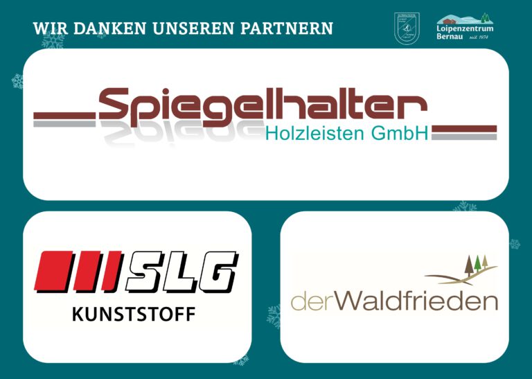 Sponsoren Loipenzentrum Bernau