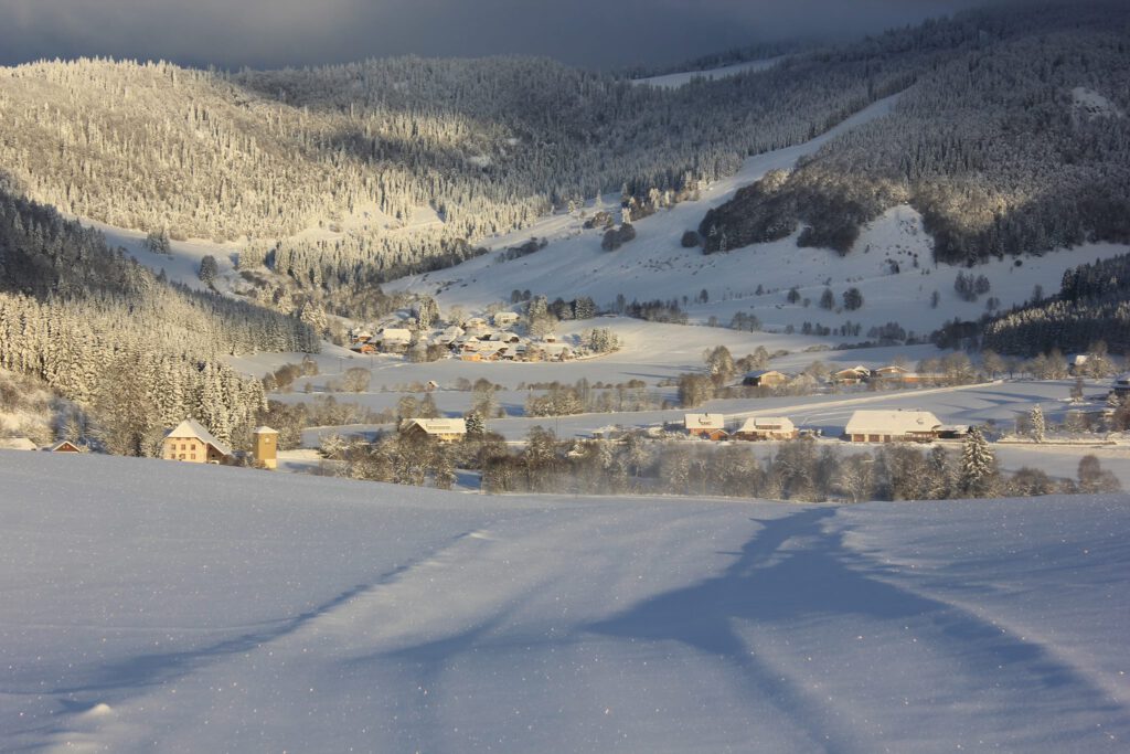 Winterwanderweg Innerlehen Hof