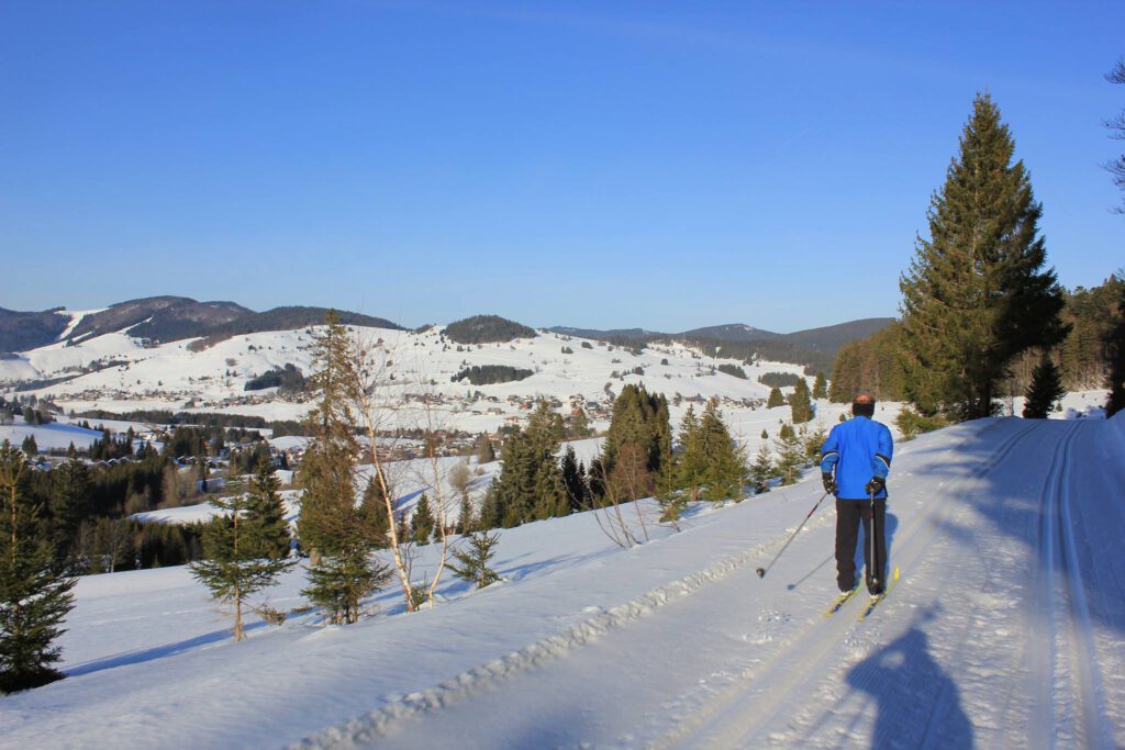 Rechberg-Loipe Bernau
