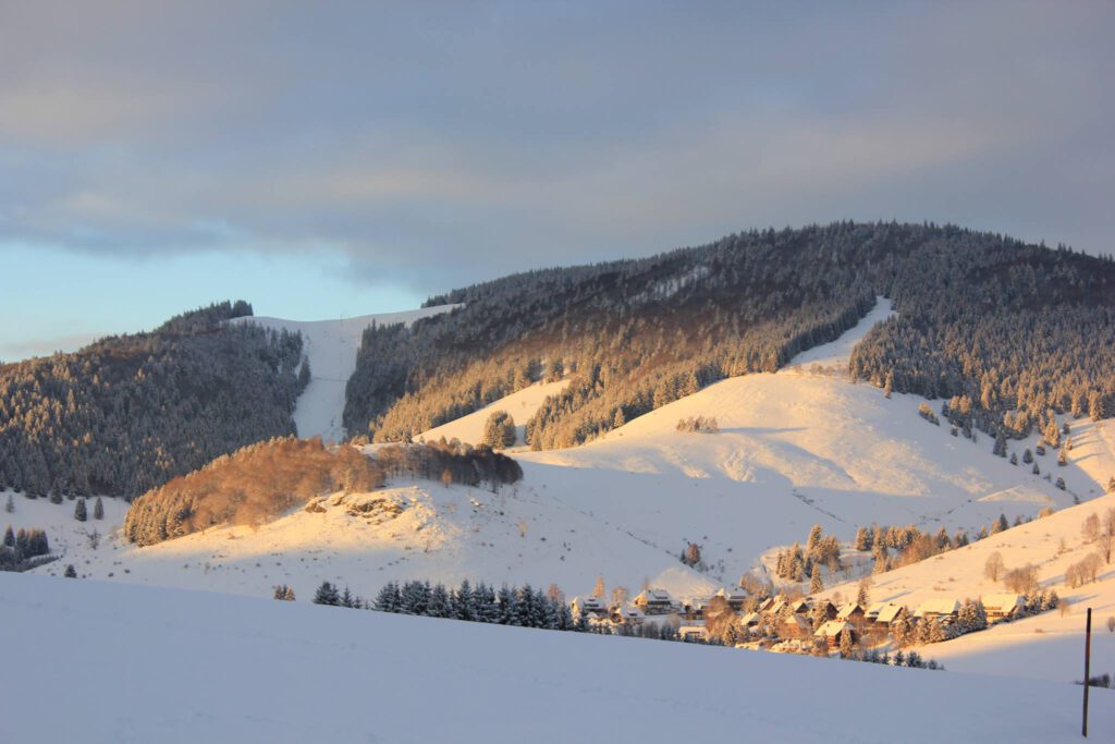 Verbindungsloipe Loipenzentrum nach Bernau-Innerlehen
